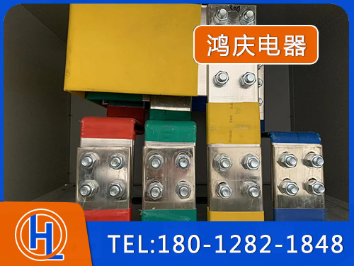 母线槽始端头与柜子铜排转接